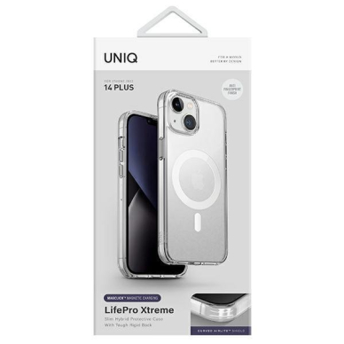 Dėklas UNIQ etui LifePro Xtreme iPhone 14 Plus Skaidrus 3 Dėklas UNIQ etui LifePro Xtreme iPhone 14 Plus Skaidrus 3