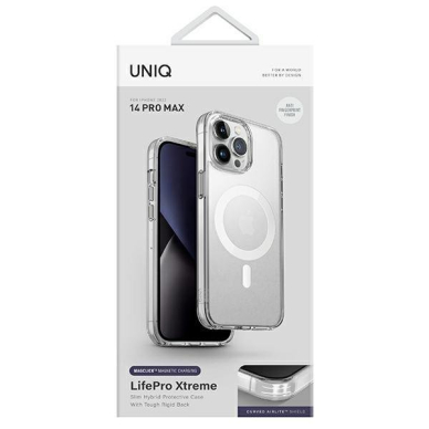 Dėklas UNIQ etui LifePro Xtreme iPhone 14 Pro Max Skaidrus 3 Dėklas UNIQ etui LifePro Xtreme iPhone 14 Pro Max Skaidrus 3
