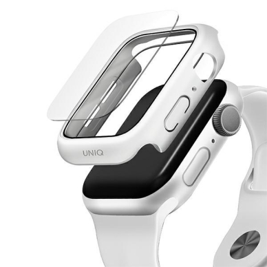 UNIQ rėmelis Nautic Apple Watch Series 4/5/6/SE 44mm baltas 1