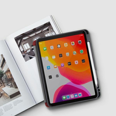 Dėklas UNIQ etui Transforma Rigor iPad Air 10.9 (2020/2022) Pilkas 3 Dėklas UNIQ etui Transforma Rigor iPad Air 10.9 (2020/2022) Pilkas 3