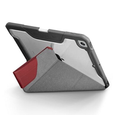 UNIQ dėklas Trexa iPad 10.2" 2021/2020/ 2019 Antimicrobial czerwony/red 1