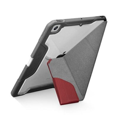 UNIQ dėklas Trexa iPad 10.2" 2021/2020/ 2019 Antimicrobial czerwony/red 2