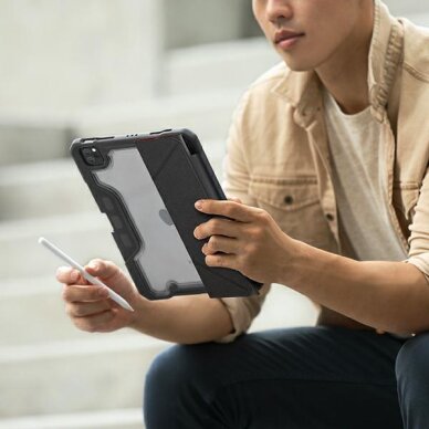 UNIQ dėklas Trexa iPad 10.2" 2021/2020/ 2019 Antimicrobial czerwony/red 4