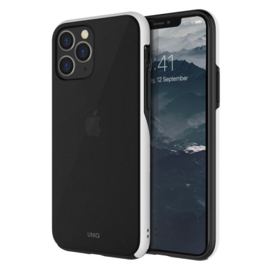 UNIQ dėklas Vesto Hue iPhone 11 Pro baltas UNIQ dėklas Vesto Hue iPhone 11 Pro baltas
