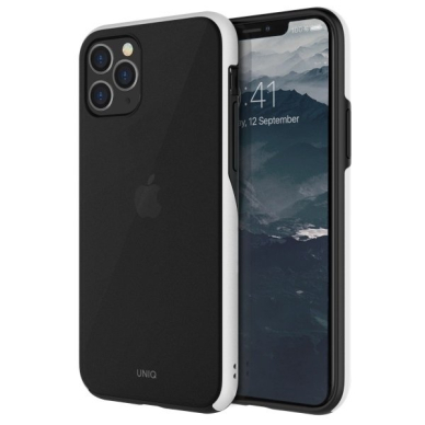 UNIQ dėklas Vesto Hue iPhone 11 Pro Max baltas UNIQ dėklas Vesto Hue iPhone 11 Pro Max baltas