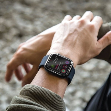 Uniq Garde Dėklas skirtas Apple Watch 40mm - Pilkas 5