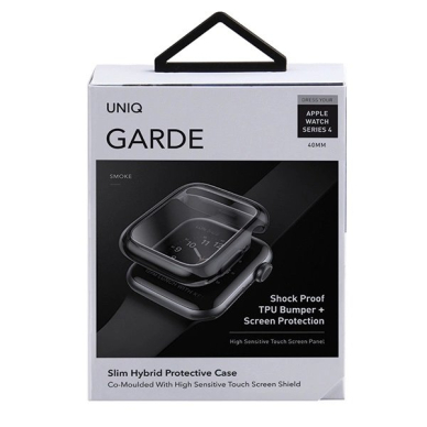 Uniq Garde Dėklas skirtas Apple Watch 40mm - Pilkas 6 Uniq Garde Dėklas skirtas Apple Watch 40mm - Pilkas 6