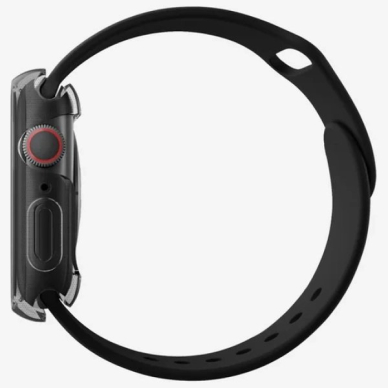 Uniq Garde Dėklas skirtas Apple Watch 46 mm - smoked 1