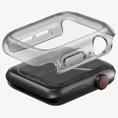 Uniq Garde Dėklas skirtas Apple Watch 46 mm - smoked 2