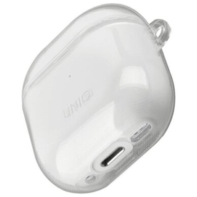 AirPods 4 Uniq Glase dėklas – skaidrus 2