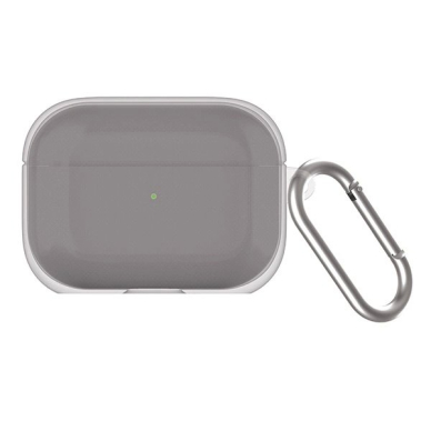 Uniq Glase AirPods Pro Dėklas smoked/smoke 1