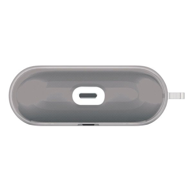 Uniq Glase AirPods Pro Dėklas smoked/smoke 4