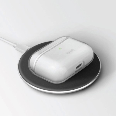 Uniq Glase AirPods Pro Dėklas smoked/smoke 6