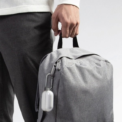 Uniq Glase AirPods Pro Dėklas smoked/smoke 7 Uniq Glase AirPods Pro Dėklas smoked/smoke 7