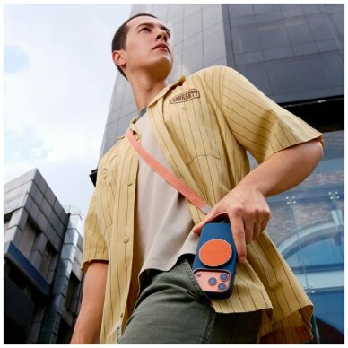 Magnetinis laikiklis Uniq Grivix Classic 360 su stovu – juodas 1