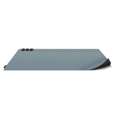 Magnetinis kilimėlis Uniq Hagen Magnetic Desk Pad dvisluoksnis – juodas ir mėlynas