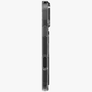 iPhone 17 Pro Max Uniq Heldro Air MagClick Charging dėklas – juodas 2