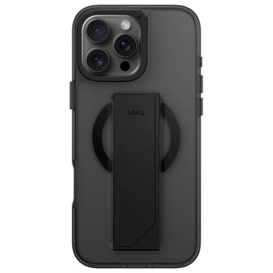 Uniq Heldro Max iPhone 16 Pro Max 6.9" Magclick Charging Dėklas Juodas/vapour smoke 1 Uniq Heldro Max iPhone 16 Pro Max 6.9" Magclick Charging Dėklas Juodas/vapour smoke 1