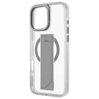 Uniq Heldro Max Magclick Charging Dėklas iPhone 16 Pro Max - Transparent 2 Uniq Heldro Max Magclick Charging Dėklas iPhone 16 Pro Max - Transparent 2