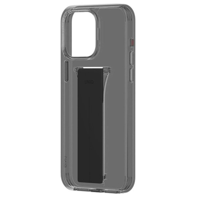 Uniq Heldro Mount Dėklas su stoveliu iPhone 15 Pro 6.1" smoke/vapor smoke 4 Uniq Heldro Mount Dėklas su stoveliu iPhone 15 Pro 6.1" smoke/vapor smoke 4