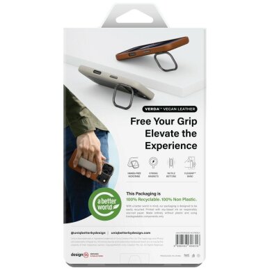 iPhone 17 Pro Max Uniq Heldro Pro MagClick Charging dėklas – juodas 6