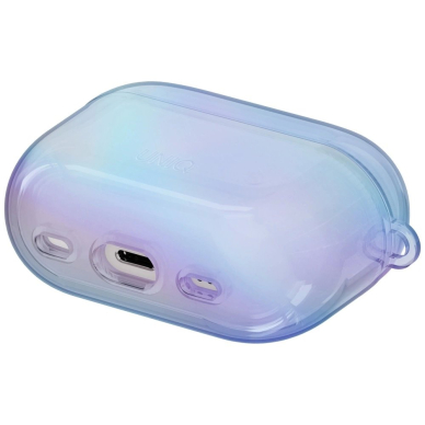AirPods Pro 2 Uniq Iridescia kabinamas dėklas - holo mėlynas 2