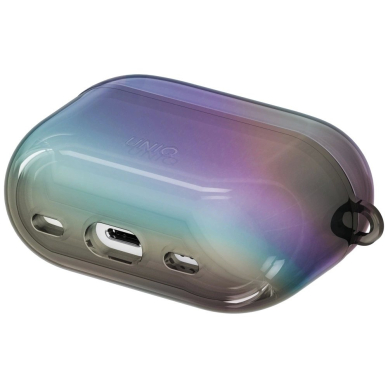 AirPods Pro 2 Uniq Iridescia kabinamas dėklas - holo daugiaspalvis 2