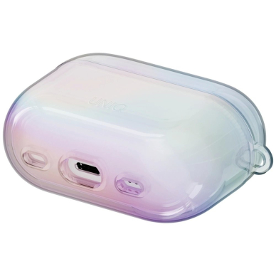 AirPods Pro 2 Uniq Iridescia kabinamas dėklas - holo baltas 2
