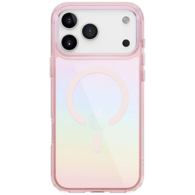 iPhone 17 Pro dėklas Uniq Iridescia, Magclick įkrovimo – daugiaspalvis 1