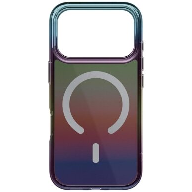 iPhone 17 Pro Uniq Iridescia MagClick Charging dėklas – margaspalvis 4 iPhone 17 Pro Uniq Iridescia MagClick Charging dėklas – margaspalvis 4