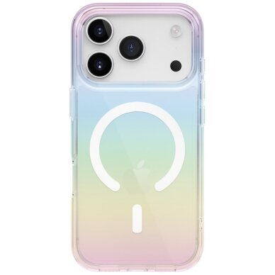 iPhone 17 Pro Max dėklas Uniq Iridescia, Magclick įkrovimo – daugiaspalvis 1