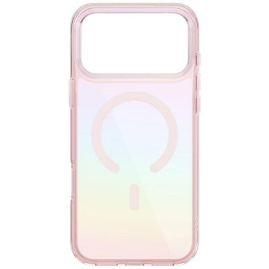 iPhone 17 Pro Max dėklas Uniq Iridescia, Magclick įkrovimo – daugiaspalvis 4