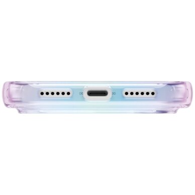 iPhone 17 Pro Max dėklas Uniq Iridescia, Magclick įkrovimo – daugiaspalvis 3