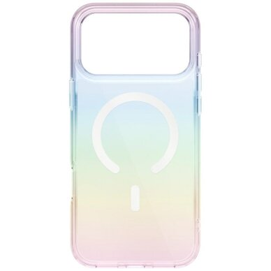 iPhone 17 Pro Max dėklas Uniq Iridescia, Magclick įkrovimo – daugiaspalvis 4