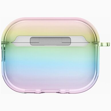 AirPods Pro 3 Uniq Iridescia Hang dėklas – skaidrus, įvairiaspalvis 4 AirPods Pro 3 Uniq Iridescia Hang dėklas – skaidrus, įvairiaspalvis 4