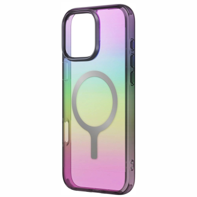 Uniq Iridescia Magclick Charging Dėklas skirtas iPhone 16 Pro - Juodas 1