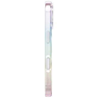 iPhone 17 Uniq Iridescia Magclick dėklas – daugiaspalvis 2