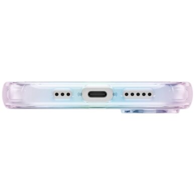 iPhone 17 Uniq Iridescia Magclick dėklas – daugiaspalvis 3