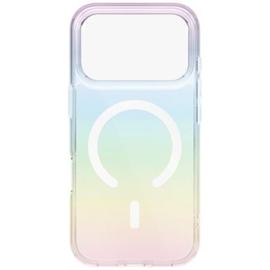 iPhone 17 Pro Uniq Iridescia MagClick Charging dėklas – įvairiaspalvis 4