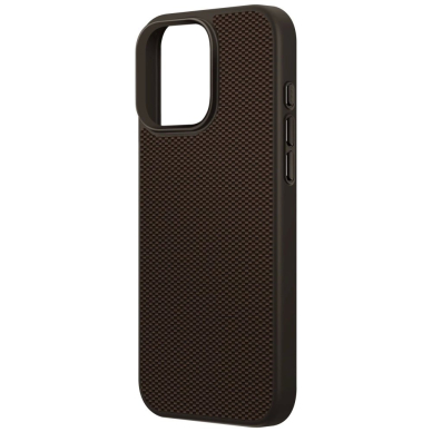 Uniq Keva Air Magclick Charging GripFit Dėklas skirtas iPhone 16 Pro - Rudas 2