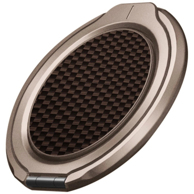 Uniq Keva Air Magclick Charging GripFit Dėklas skirtas iPhone 16 Pro - Rudas 3 Uniq Keva Air Magclick Charging GripFit Dėklas skirtas iPhone 16 Pro - Rudas 3