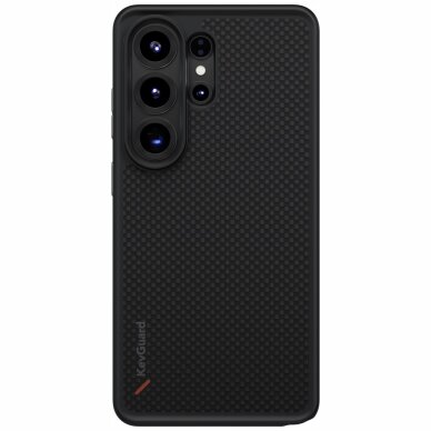 Samsung Galaxy S26 Ultra Uniq Keva Magclick Charging dėklas – juodas 1 Samsung Galaxy S26 Ultra Uniq Keva Magclick Charging dėklas – juodas 1