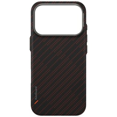 iPhone 17 Pro Uniq Keva EDGE MagClick Charging dėklas – oranžinis 4 iPhone 17 Pro Uniq Keva EDGE MagClick Charging dėklas – oranžinis 4