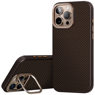 Uniq Keva Max Magclick Charging Camera Stand Dėklas skirtas iPhone 16 Pro - Rudas 1