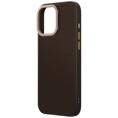 Uniq Keva Max Magclick Charging Camera Stand Dėklas skirtas iPhone 16 Pro - Rudas 3