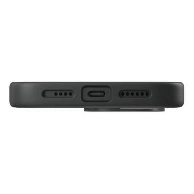 iPhone 16 Pro Max – Uniq Keva Max Magclick Charging dėklas - Juodas 4
