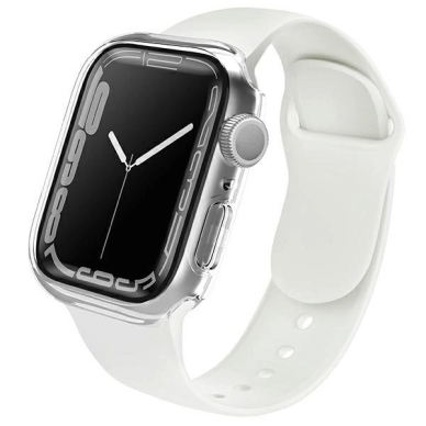 Uniq Legion Dėklas Apple Watch Series 7/8/9 41mm Permatomas