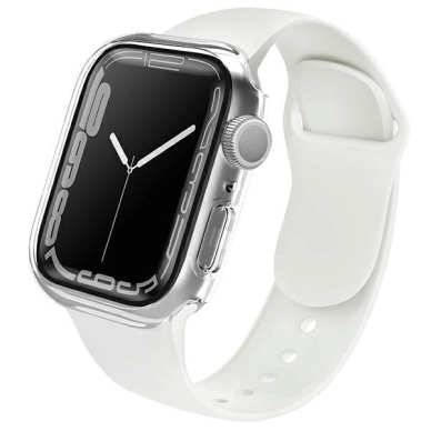 Uniq Legion Dėklas Apple Watch Series 7/8/9 45mm Permatomas