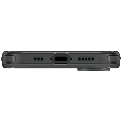 Uniq LifePro Magclick Charging Dėklas skirtas iPhone 16e - Juodas 2