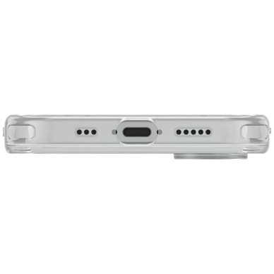 Uniq LifePro Magclick Charging Dėklas skirtas iPhone 16e - Permatomas 2